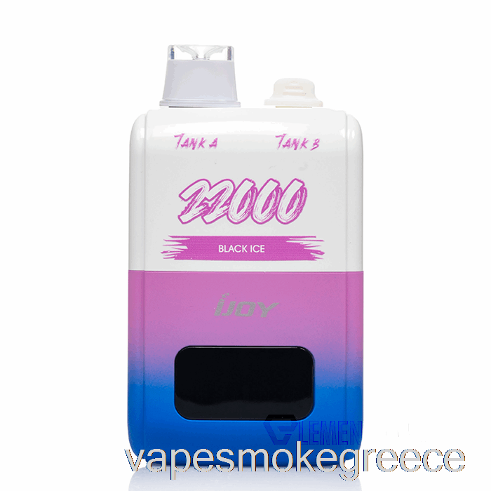 Vape Greece Ijoy Sd22000 Black Ice μιας χρήσης